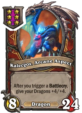 Kalecgos, Arcane Aspect Card Image