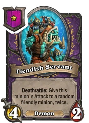 Fiendish Servant Card Image