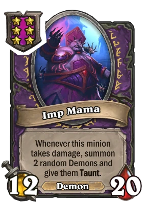 Imp Mama Card Image