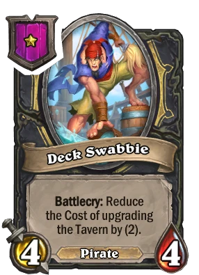 Deck Swabbie Card Image