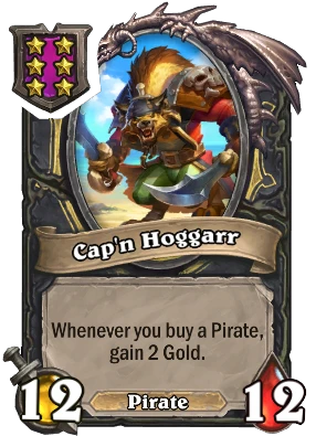 Cap'n Hoggarr Card Image