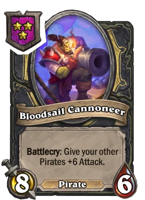 Bloodsail Cannoneer Card Image