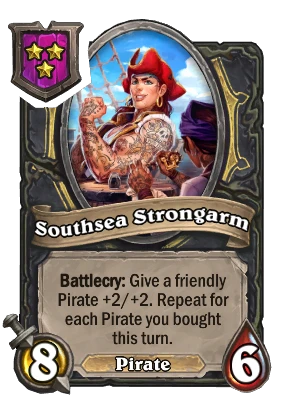 Southsea Strongarm Card Image