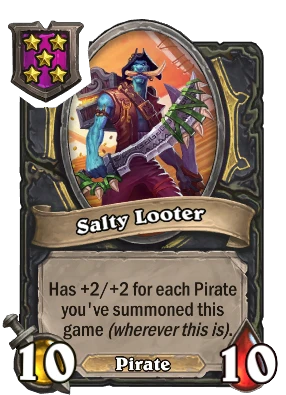 Salty Looter Card Image