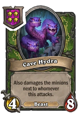 Cave Hydra Card Image