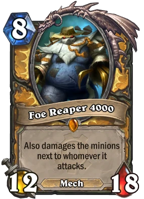Foe Reaper 4000 Card Image