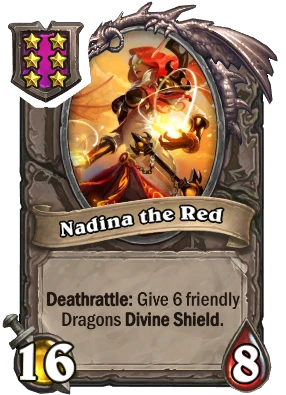 Nadina the Red Card Image