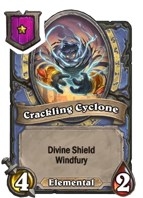 Crackling Cyclone Card Image