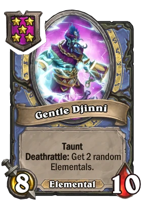 Gentle Djinni Card Image