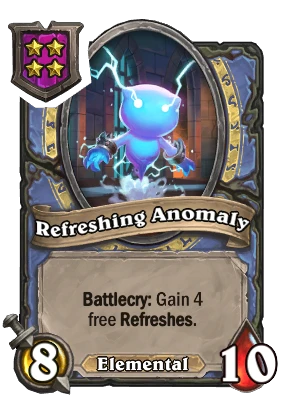 Refreshing Anomaly Card Image