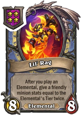 Lil' Rag Card Image