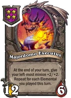 Majordomo Executus Card Image
