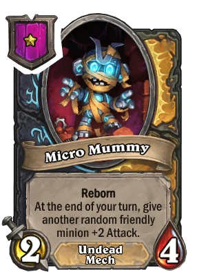 Micro Mummy Card Image