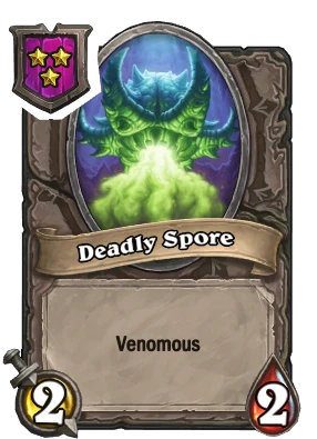 Deadly Spore Card Image