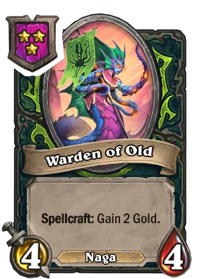 Warden of Old Card Image