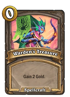 Warden's Treasure Card Image