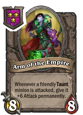 Arm of the Empire Card Image