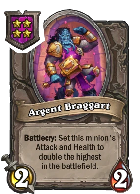Argent Braggart Card Image