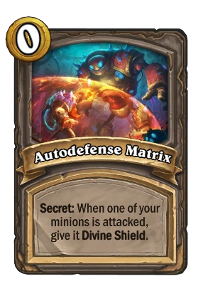 Autodefense Matrix Card Image
