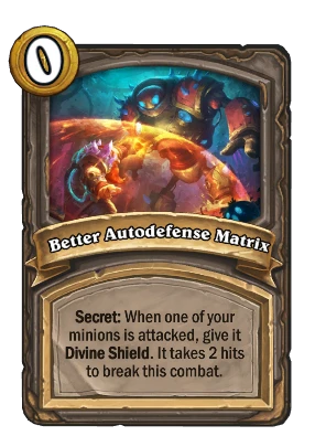 Better Autodefense Matrix Card Image