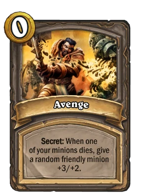 Avenge Card Image