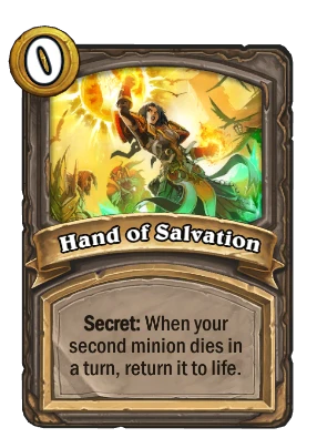 Hand of Salvation Card Image