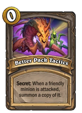 Better Pack Tactics Card Image