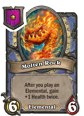Molten Rock Card Image