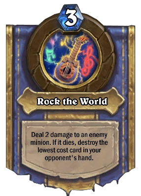 Rock the World Card Image