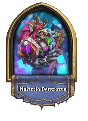 Halveria Darkraven Card Image