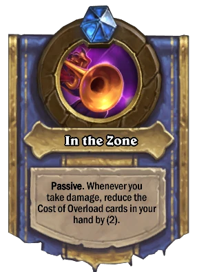 In the Zone Card Image