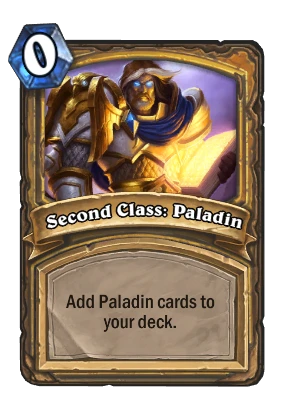 Second Class: Paladin Card Image