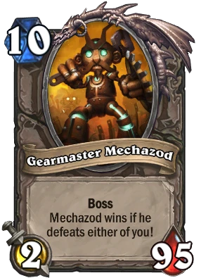 Gearmaster Mechazod Card Image