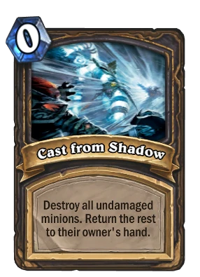 Cast from Shadow Card Image