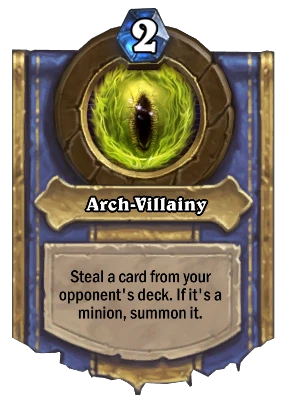 Arch-Villainy Card Image