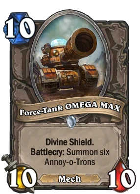 Force-Tank OMEGA MAX Card Image