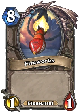 Fireworks Card Image