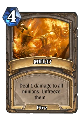 MELT! Card Image
