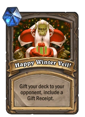 Happy Winter Veil! Card Image