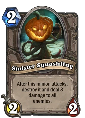 Sinister Squashling Card Image