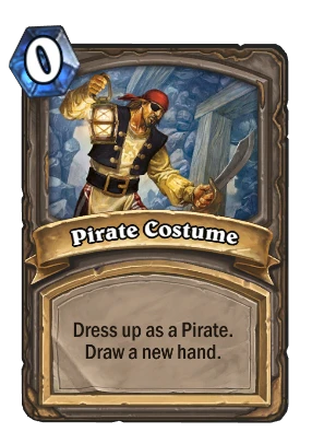 Pirate Costume Card Image