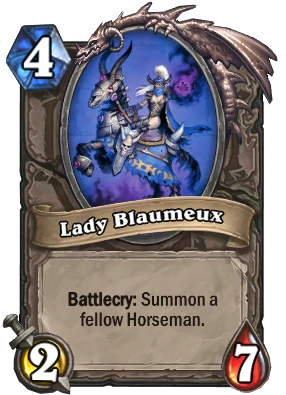 Lady Blaumeux Card Image