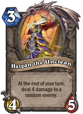 Heigan the Unclean Card Image