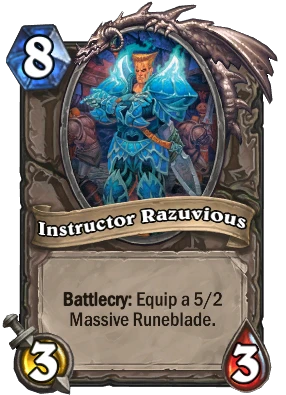 Instructor Razuvious Card Image
