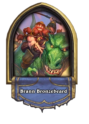 Brann Bronzebeard Card Image