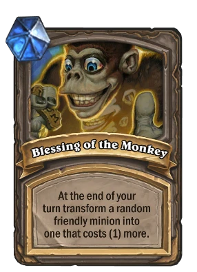 Blessing of the Monkey Card Image