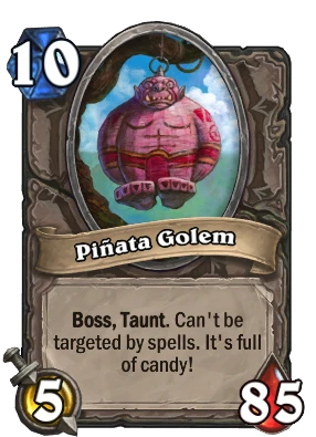Piñata Golem Card Image