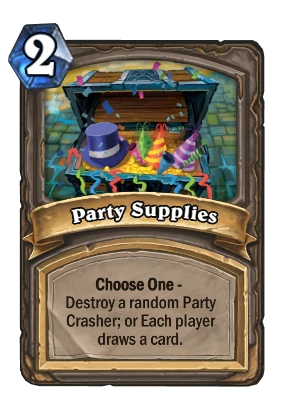 Party Supplies Card Image