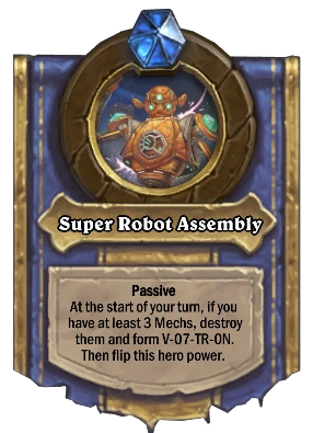 Super Robot Assembly Card Image