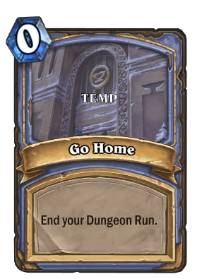 Go Home Card Image